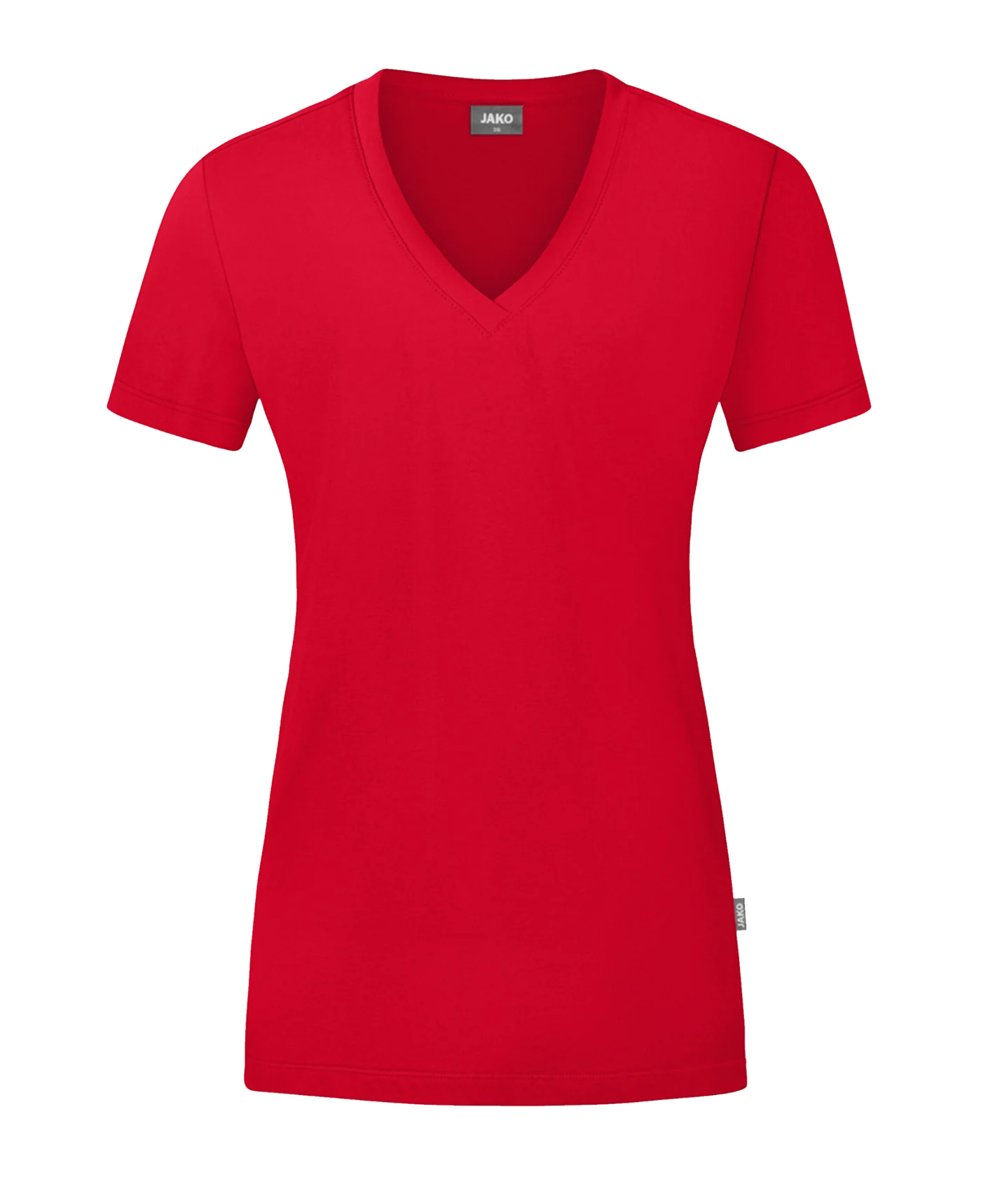 JAKO Organic T-Shirt Damen Rot F100