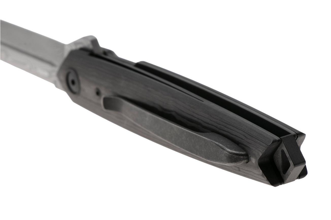 Fox Pacifico FX-ATC-OG02 DCF Thor Damasteel, Black Camo FatCarbon, zakmes, Terzuola design