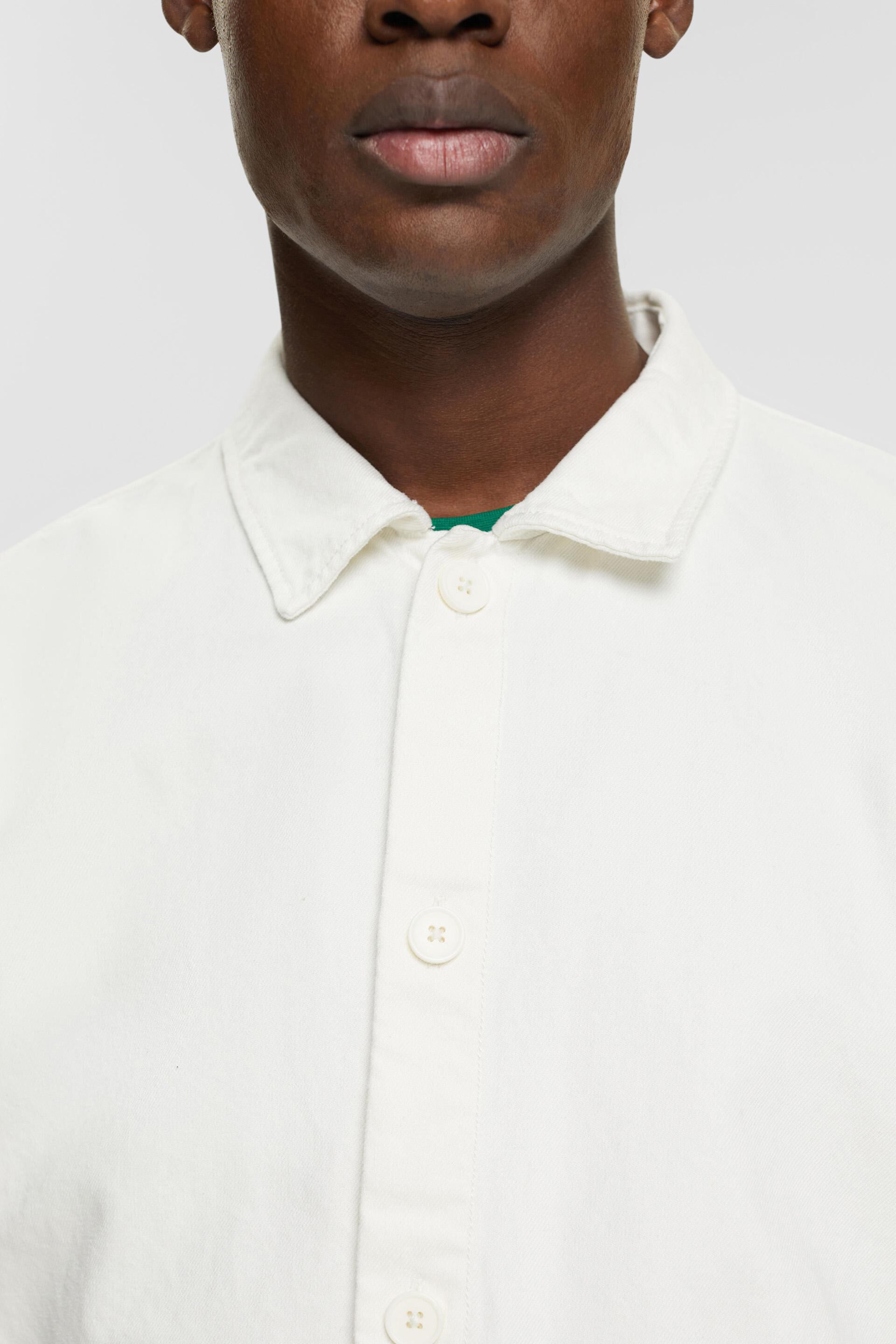 Surchemise en coton biologique
