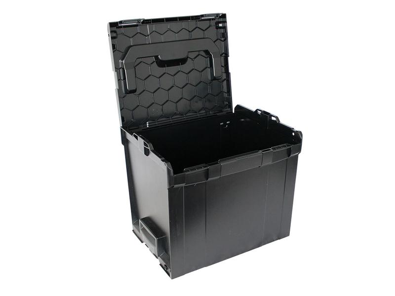 L-BOXX Systemkoffer L-BOXX 374 Schwarz Werkzeugbox 374 Schwarz