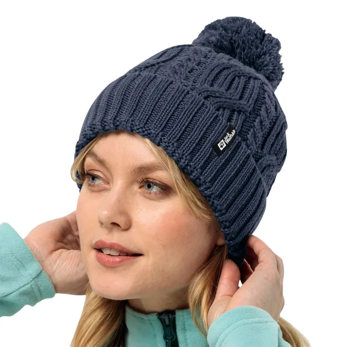 Jack Wolfskin Pompom Beanie Senior