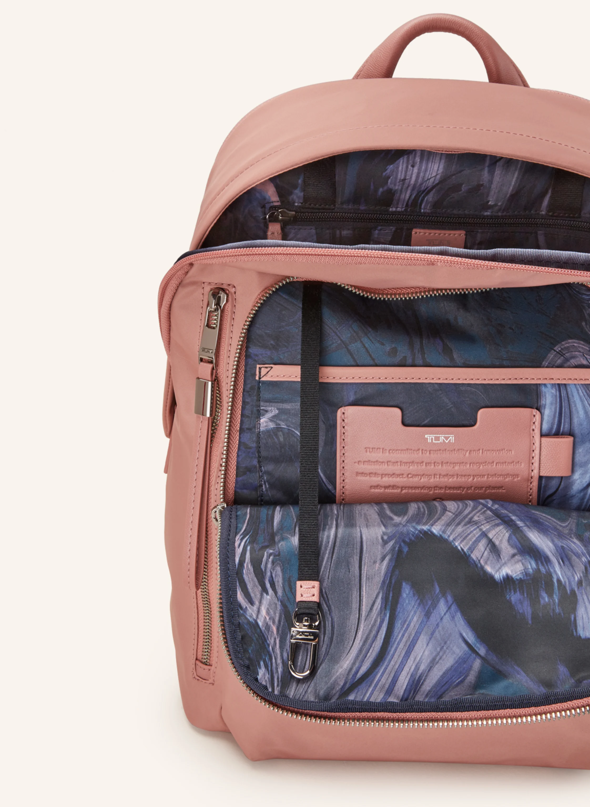 TUMI VOYAGEUR Rucksack HALSEY mit Laptop-Fach