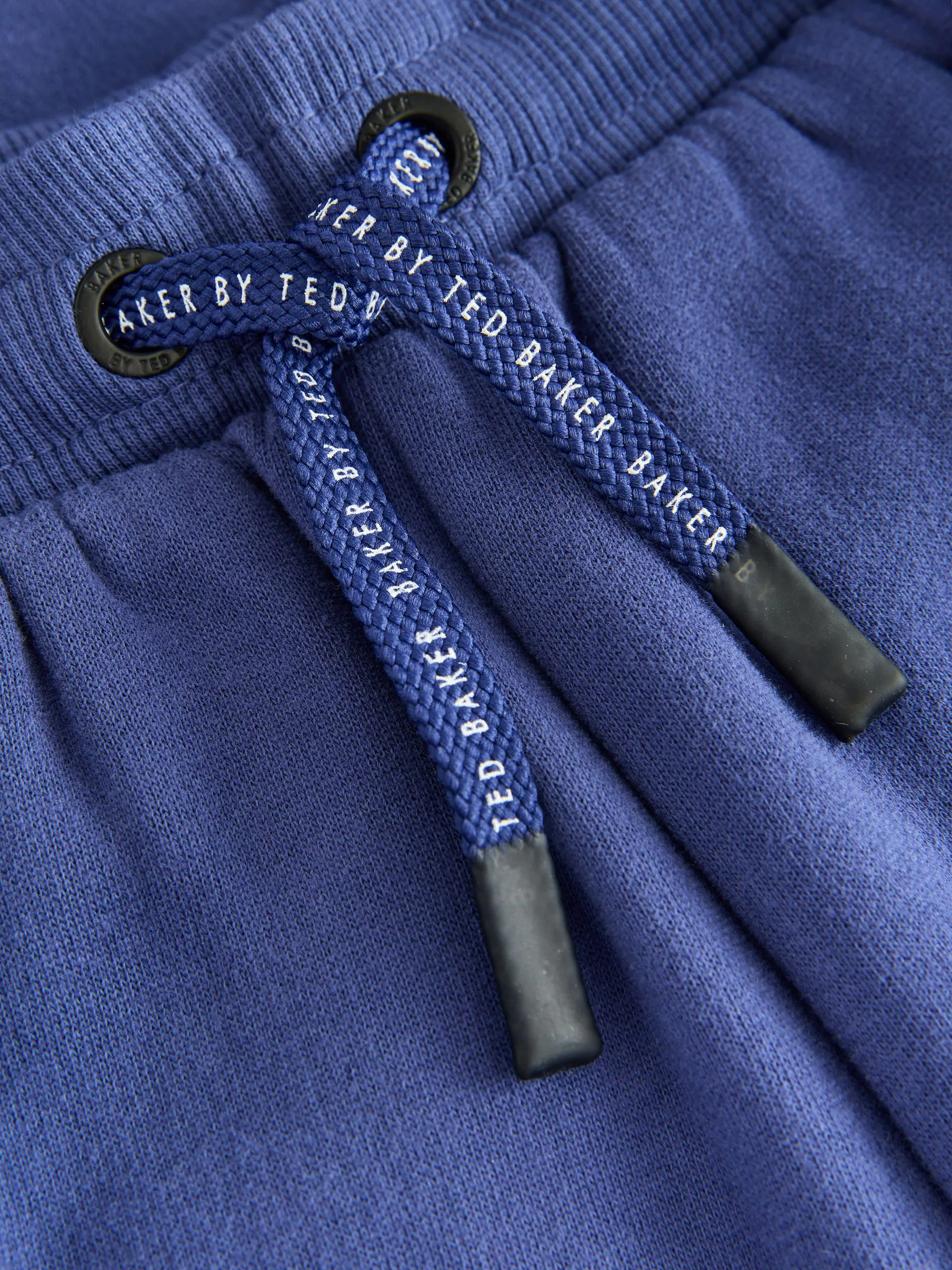 Kobaltblauw - Baker by Ted Baker Oversized Piped Hoodie and Joggers Set