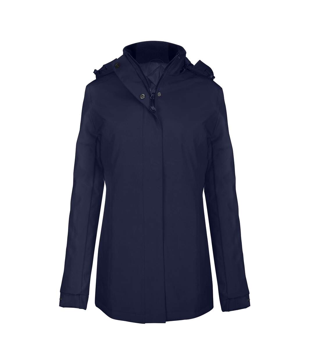 Kariban  - Veste parka - Femme (Bleu marine) - UTPC2665