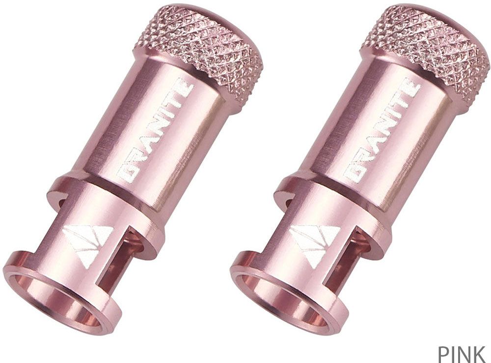 Granite Juicy Nipple CNC Ventilkappen inkl. Werkzeug kaufen | Bike-Discount