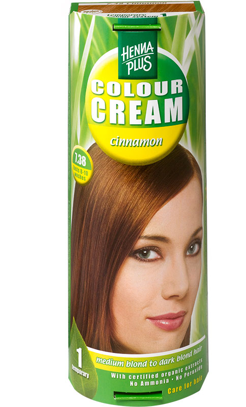 HENNA Colour Cream 7.38 zimt 60 ml