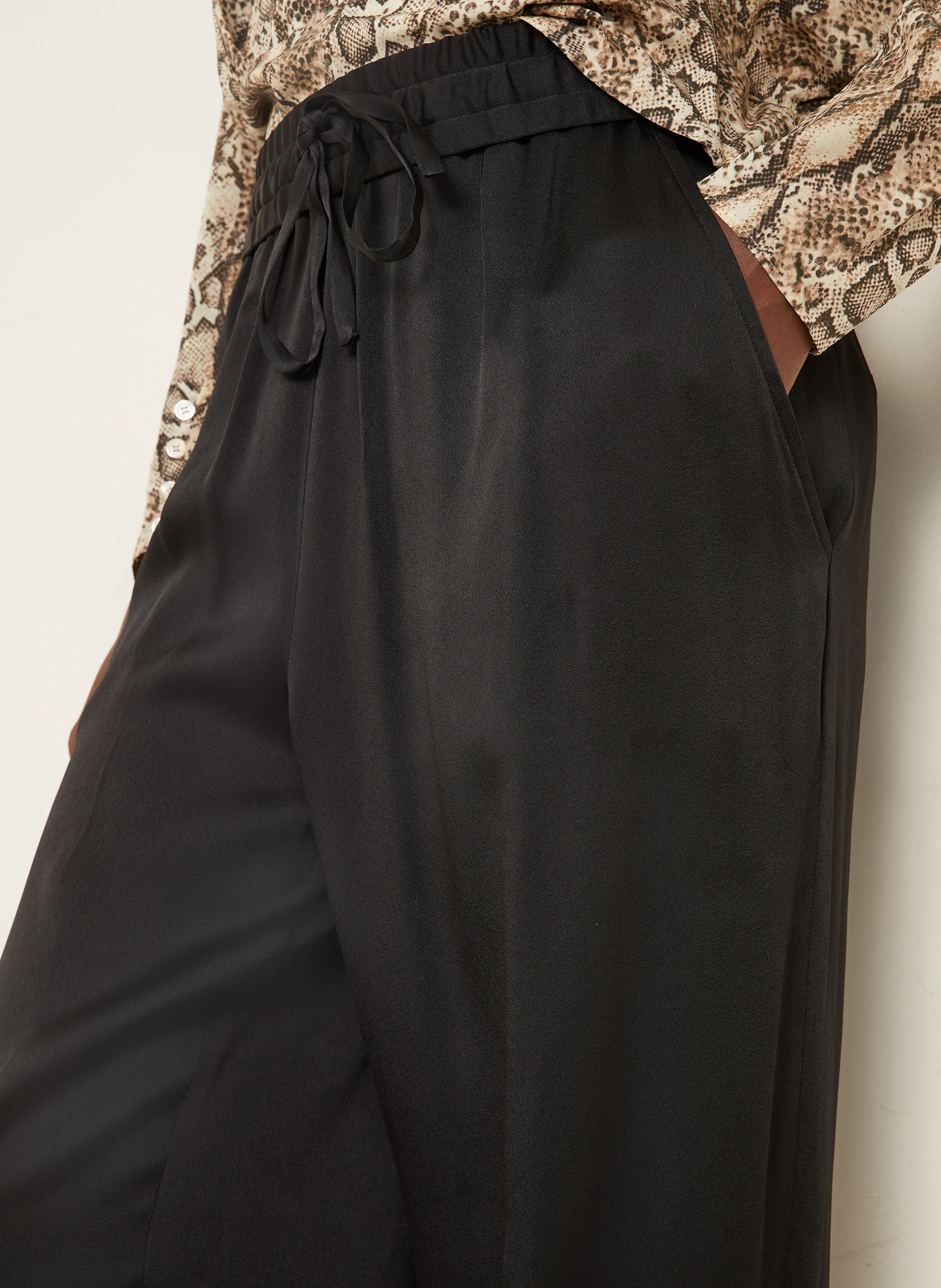 ISABEL MARANT Satinhose KENDRY