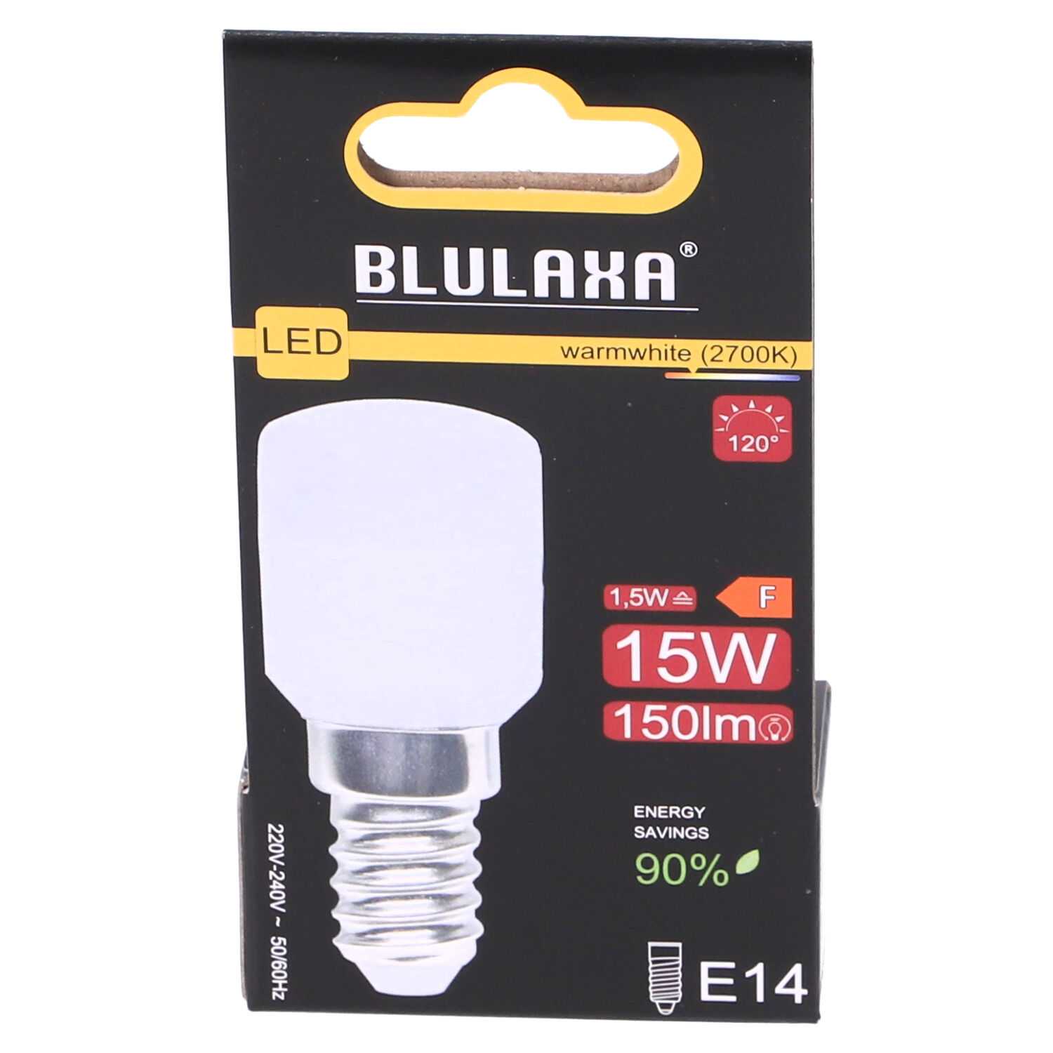 LED Kühlschranklampe E14 1,5W 150lm