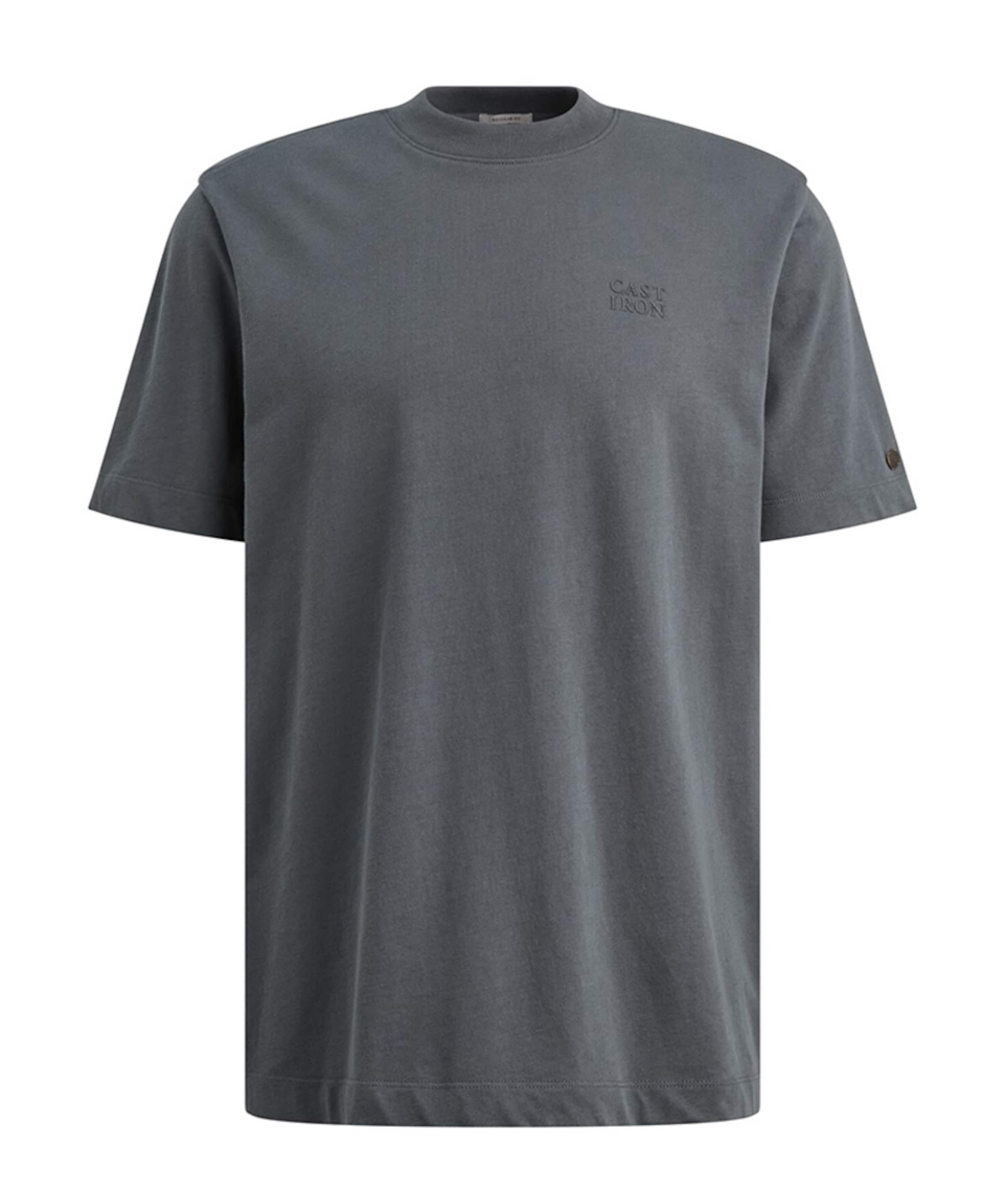 Cast Iron Heren T-shirt grijs