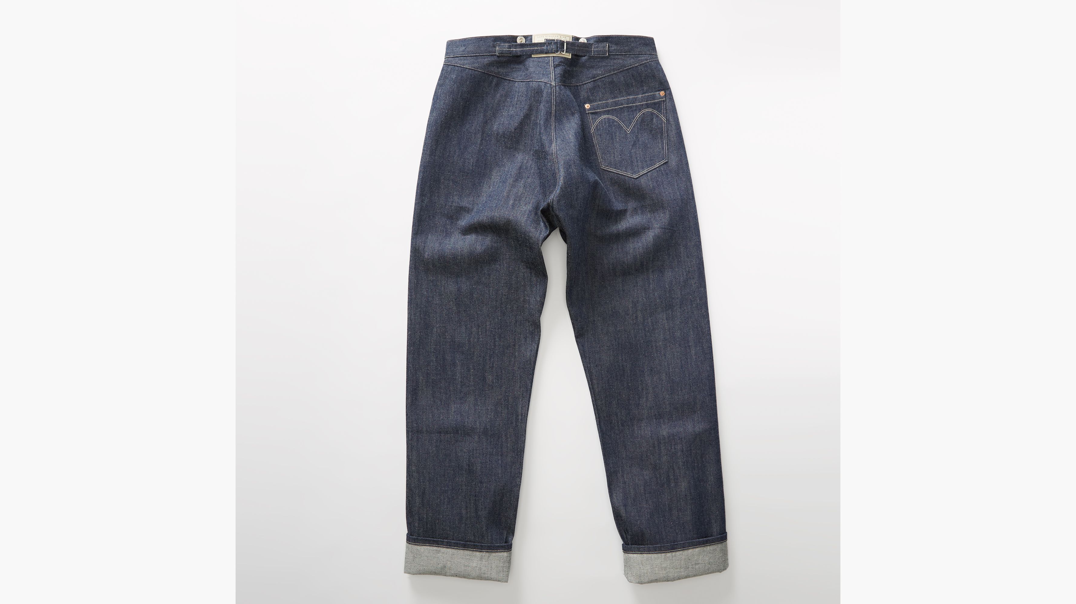 Levi's® Vintage Clothing Jean 9Rivet - LVC 9 Rivet Rigid - Bleu