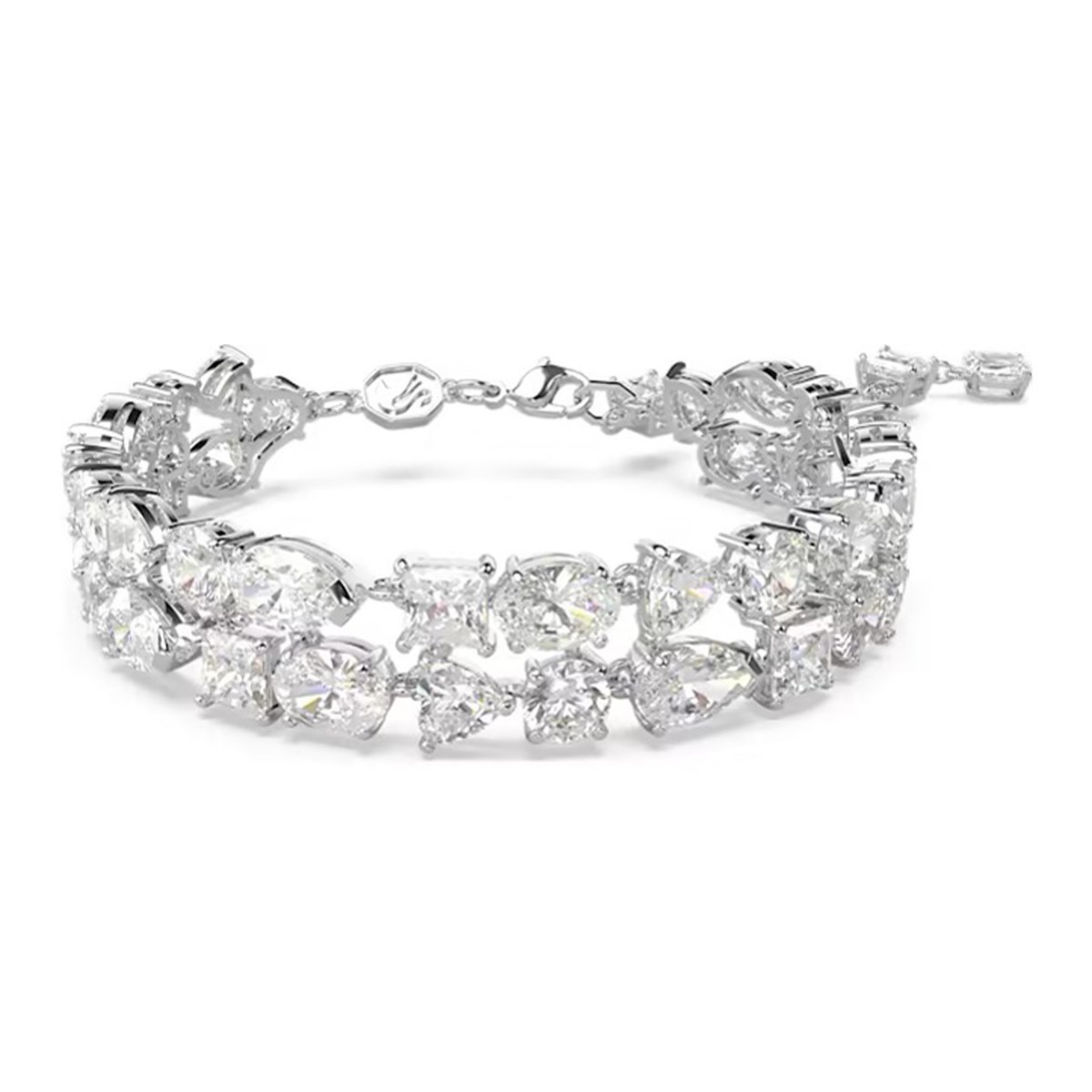 Bracelet Swarovski Mesmera Double rang
