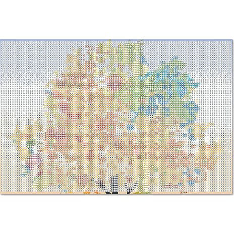 Diamond art 20x30cm - maleri