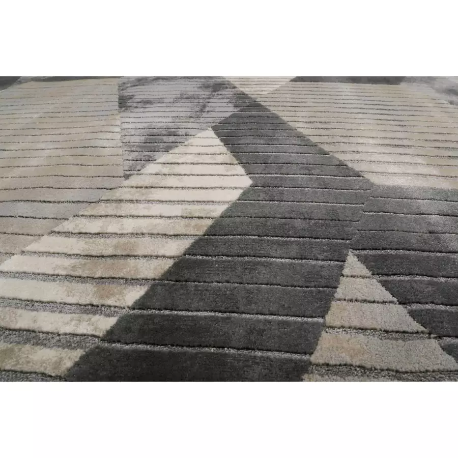 Esprit Kurzflorteppich Tamo taupe
