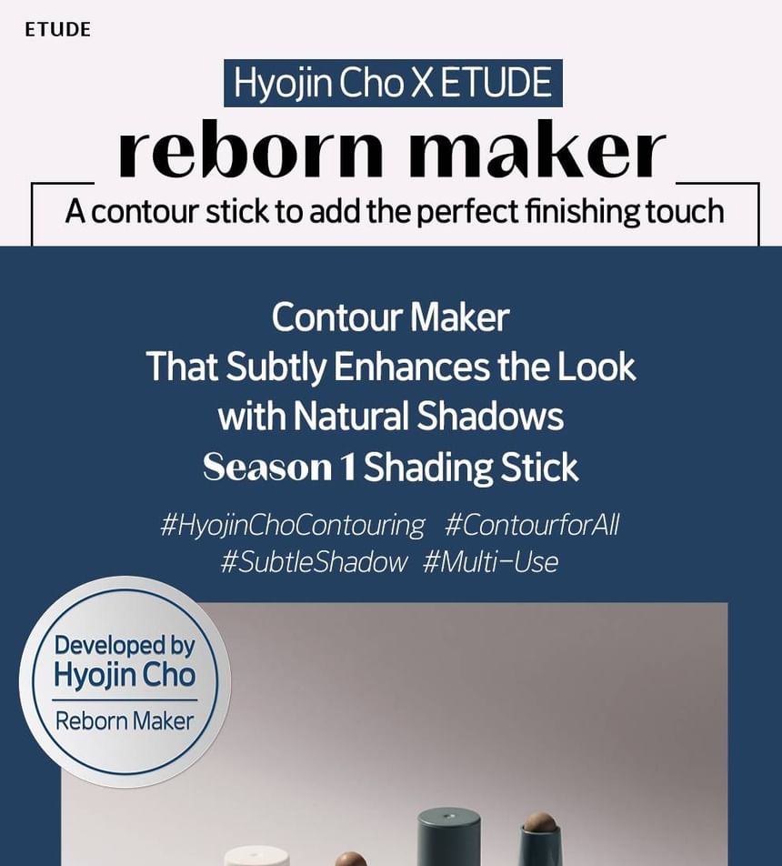 ETUDE - Reborn Maker - 2 kleuren