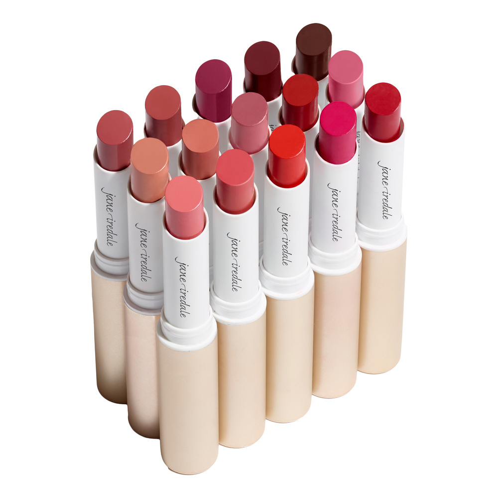 Jane Iredale ColorLuxe Hydrating Cream Lipstick - Flere Farver