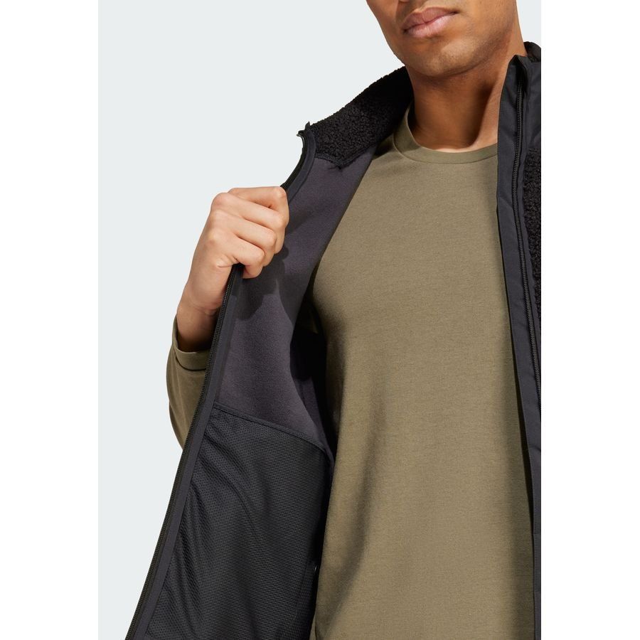Adidas Veste sans manches molleton poils longs Terrex Xploric