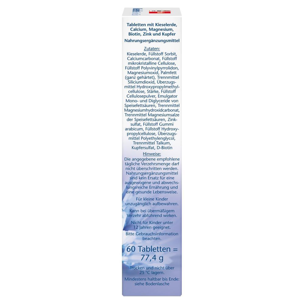 Doppelherz® aktiv Kieselerde + Biotin + Zink Tabletten