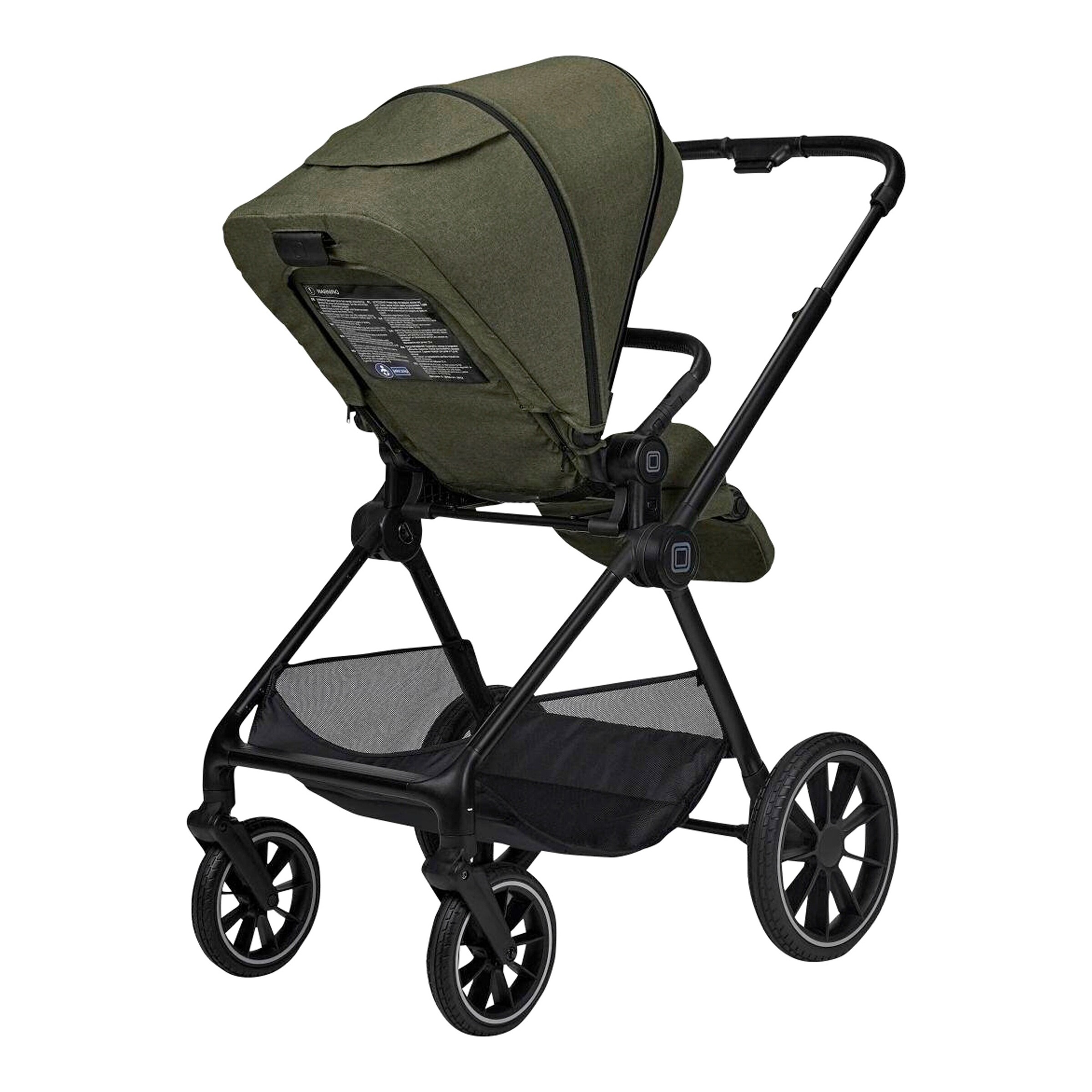 Moon Kombikinderwagen Clicc (2025) moss