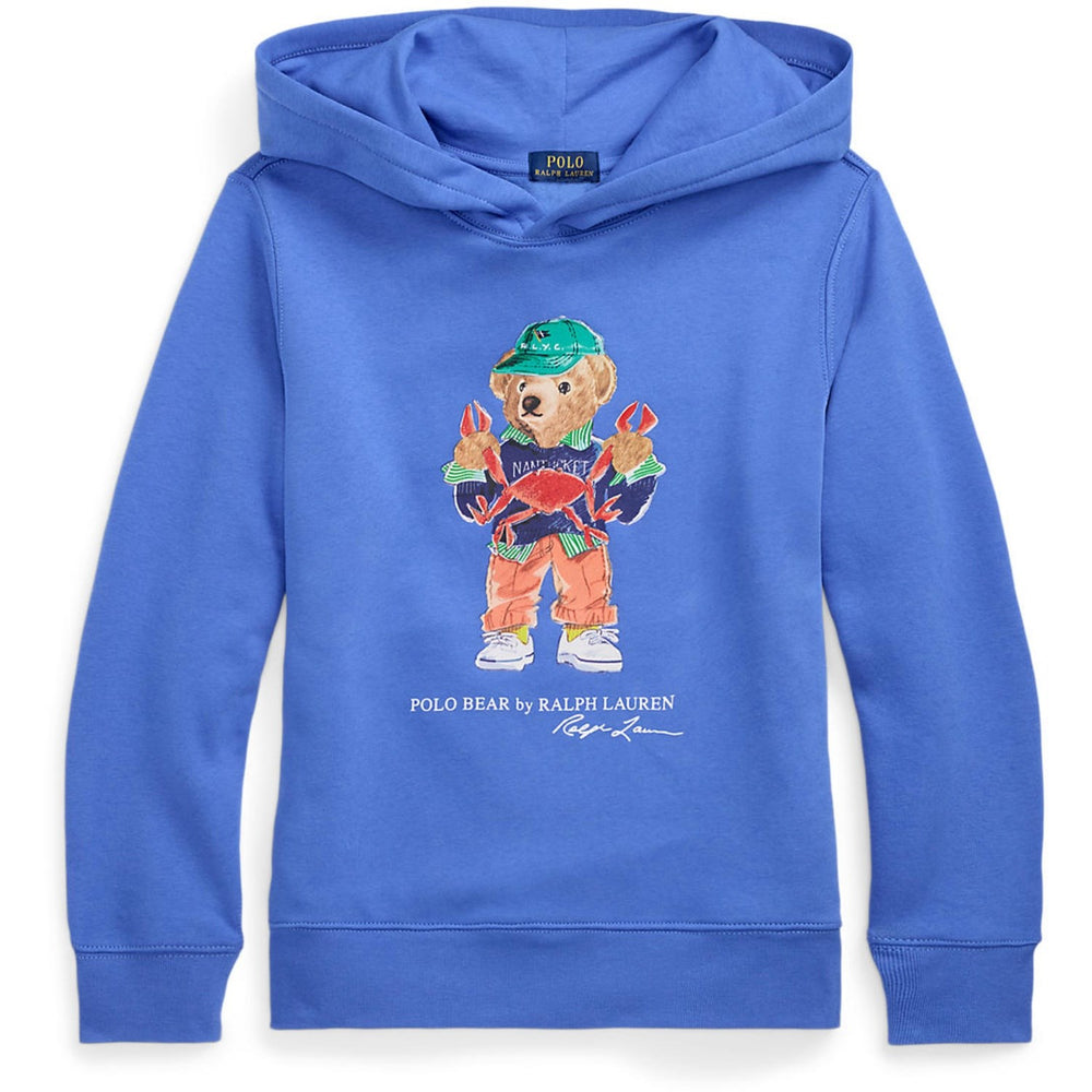 Køb Polo Ralph Lauren Scottsdale Blue Bear Boy Sweatshirt