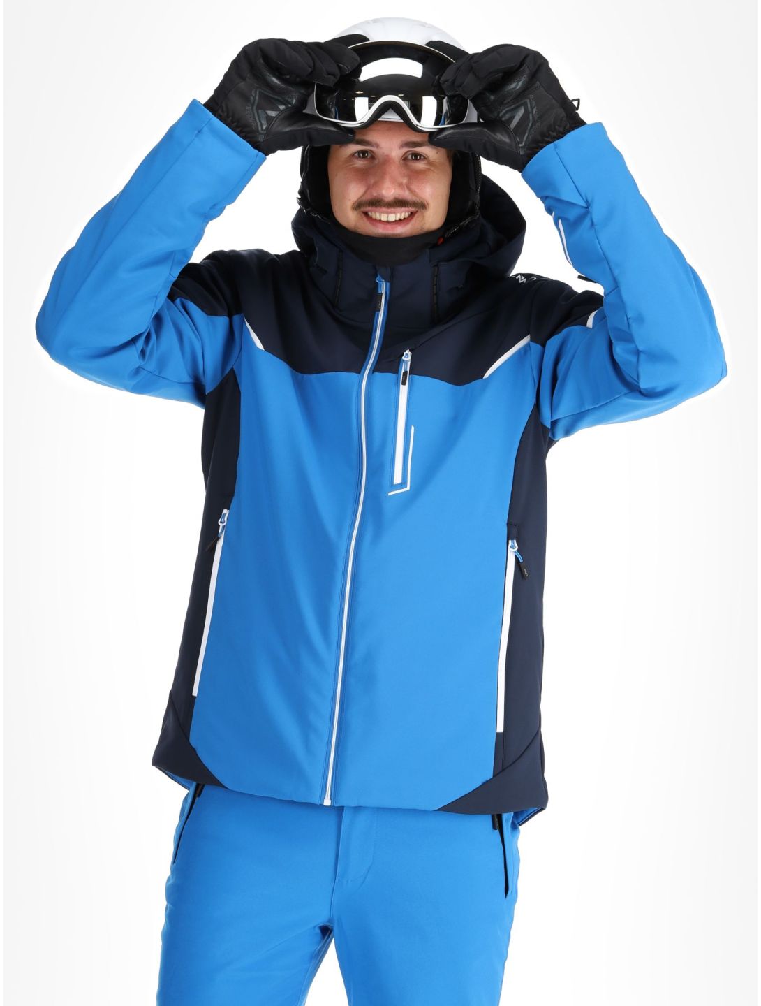 33W0897 softshell ski-jas heren