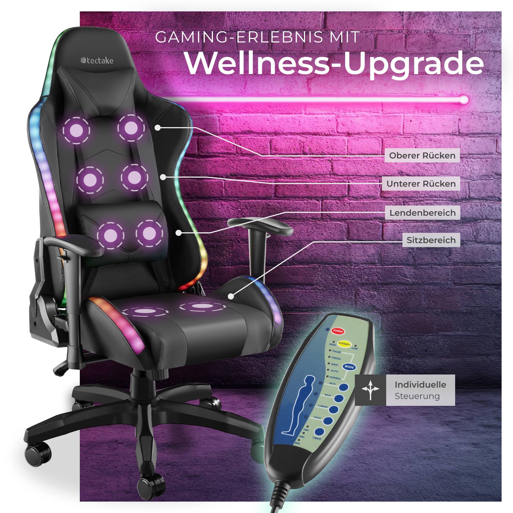 Gamingstuhl Tartaros