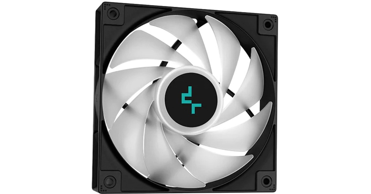 DeepCoolLS520 SE 240 mm waterkoeling  (Zwart)