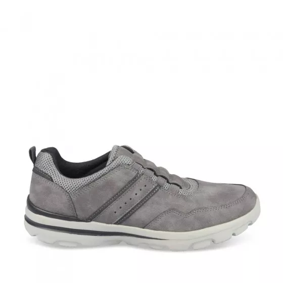 Baskets GRIS NEOSOFT HOMME