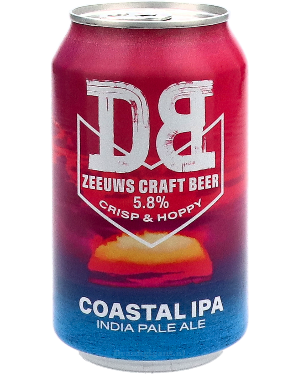 Dutch Bargain Coastal IPA 33 cl