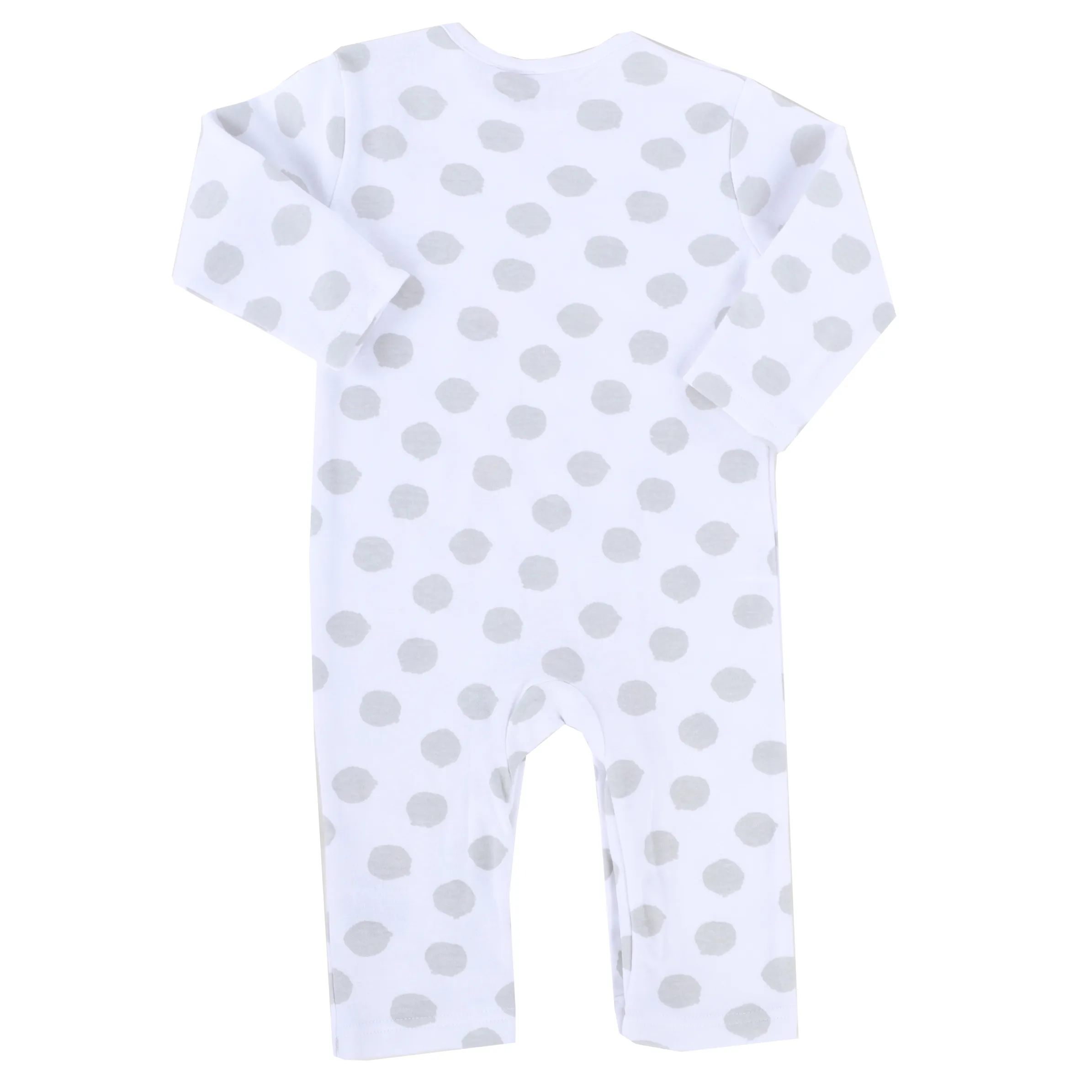 Baby Pyjama mit Alloverprint