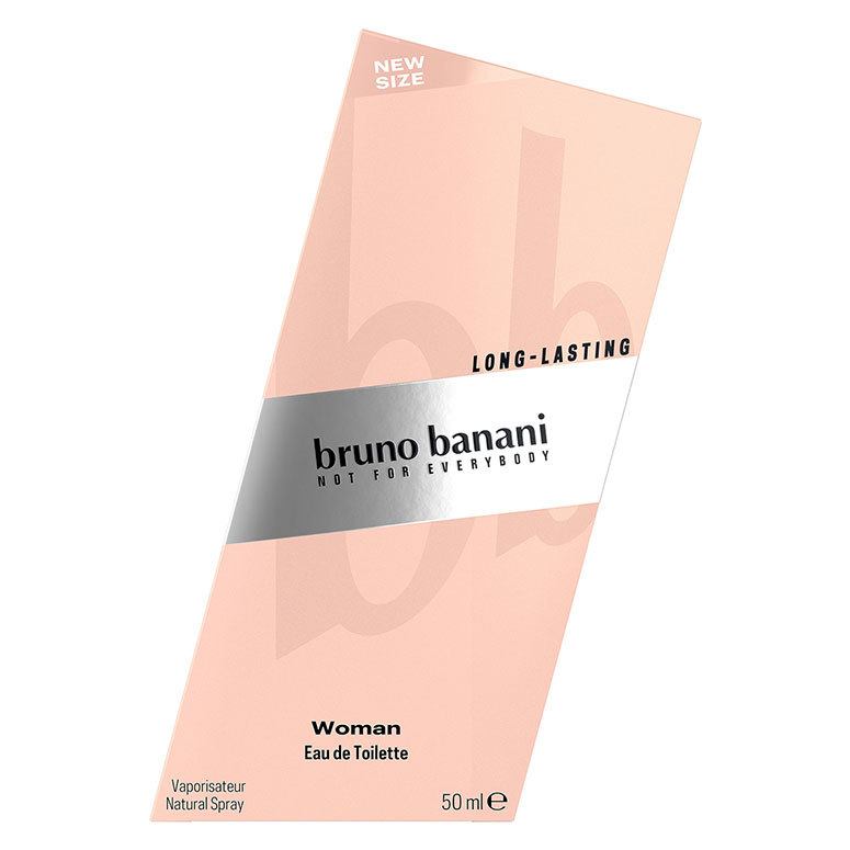 Bruno Banani Woman Eau De Toilette 50ml