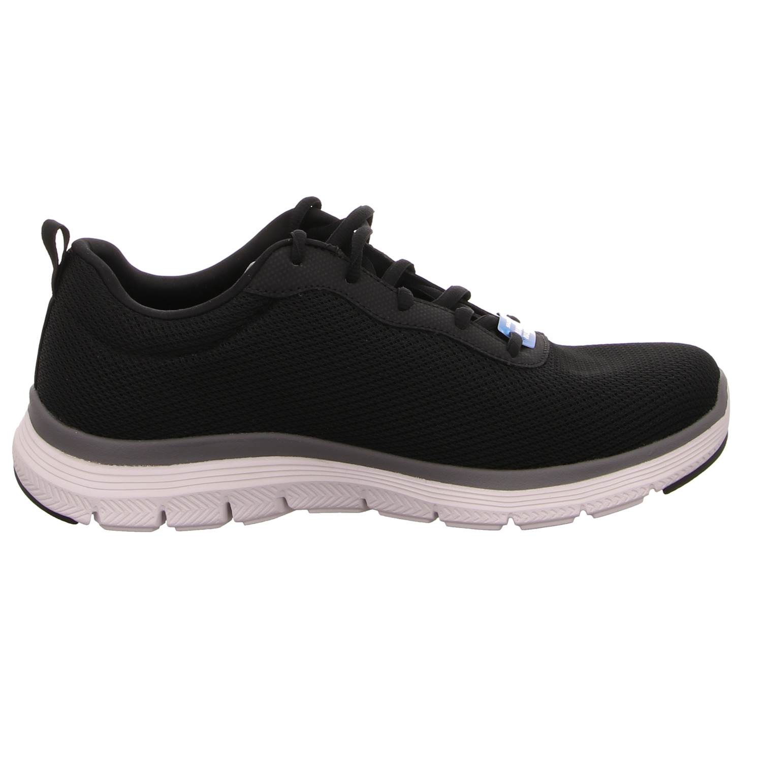 SKECHERS Schnürer schwarz