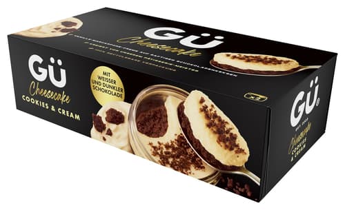 GÜ Cookies & Cream