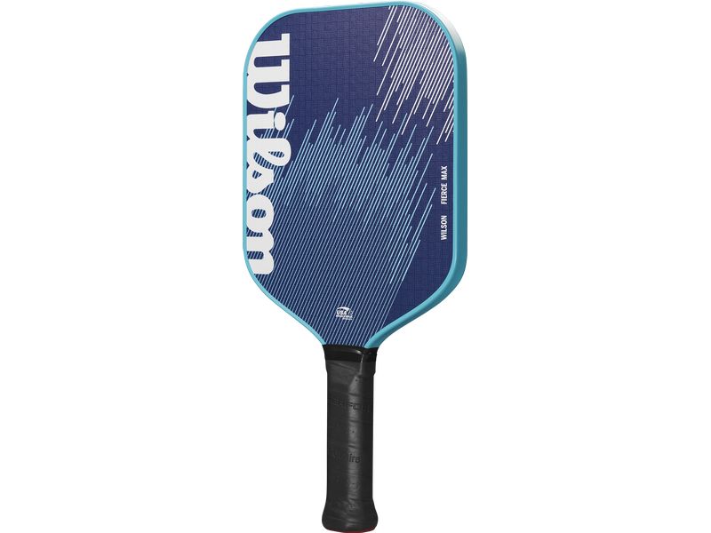 Wilson Pickleballracket Fierce Max Dunkelblau/Schwarz Pickleballschläger für Anfänger