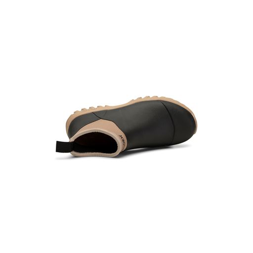 Woden Irene Støvler, Sort/Coffee Cream, 42