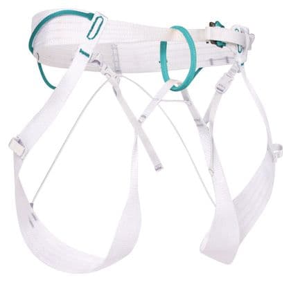 Baudrier Blue Ice Choucas Blanc/Turquoise