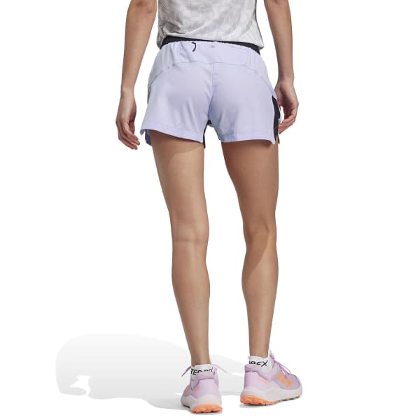 Short trail ADIDAS TERREX TRAIL SHORT W BLUE DAWN