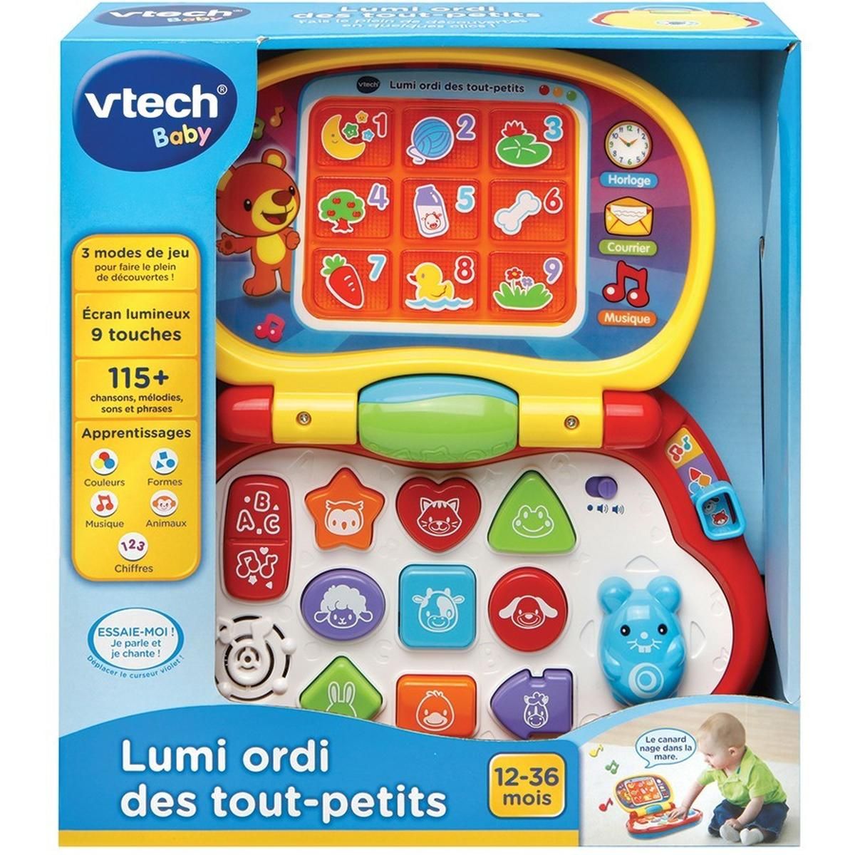 Lumi ordi des tout-petits
