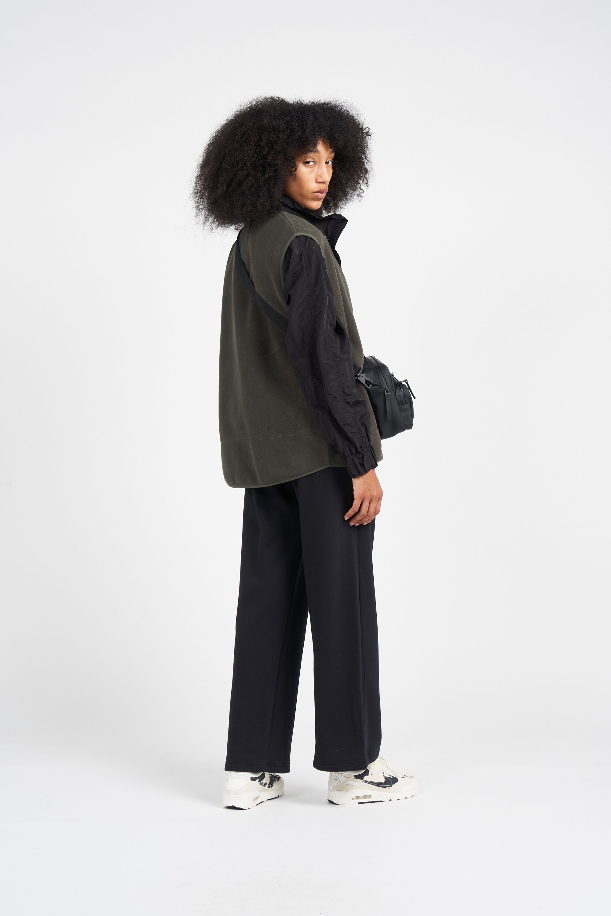 NIKE Top sans manches  BODYSUIT Vert