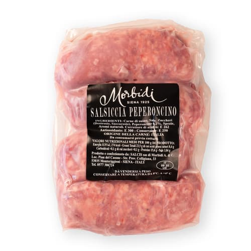 Morbidi Chili Salsiccia