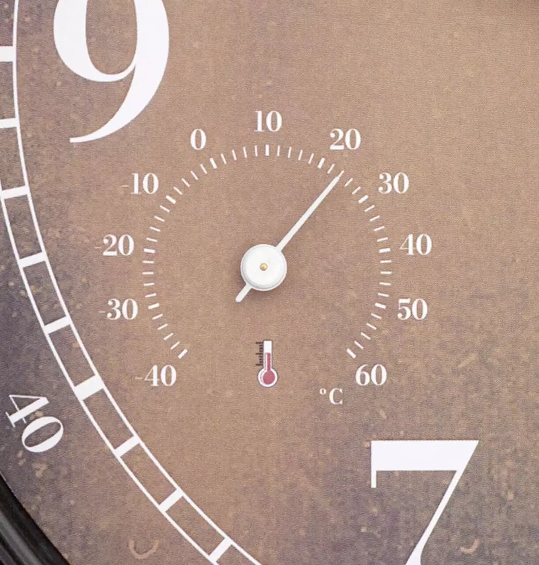Quarzwanduhr Jasmine Ø 23,5 cm