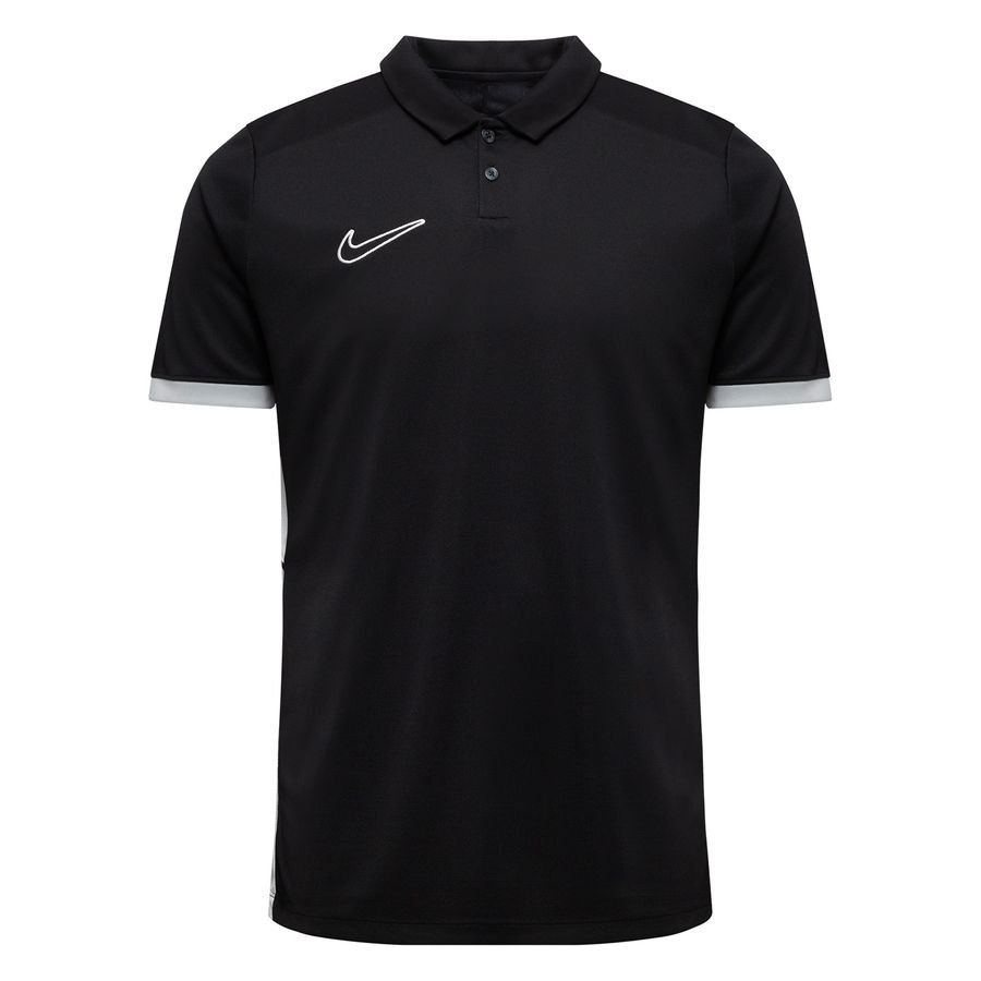 Nike Polo Dri-FIT Academy 25 - Noir/Gris/Blanc