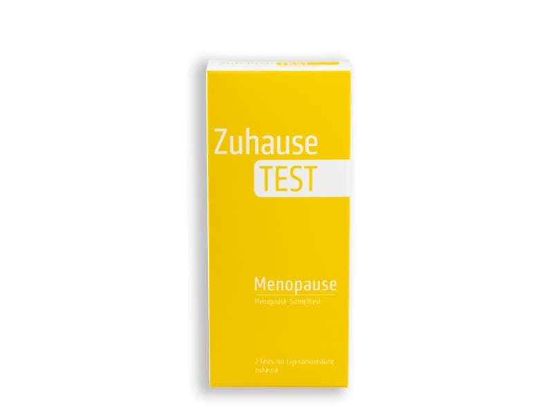 ZuhauseTEST Menopause 2 Stück Schnelltest für die Eigenanwendung
