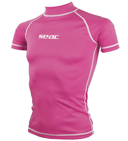 Seac Badeshirt - T-Sun Short - UV50+ - Rosa
