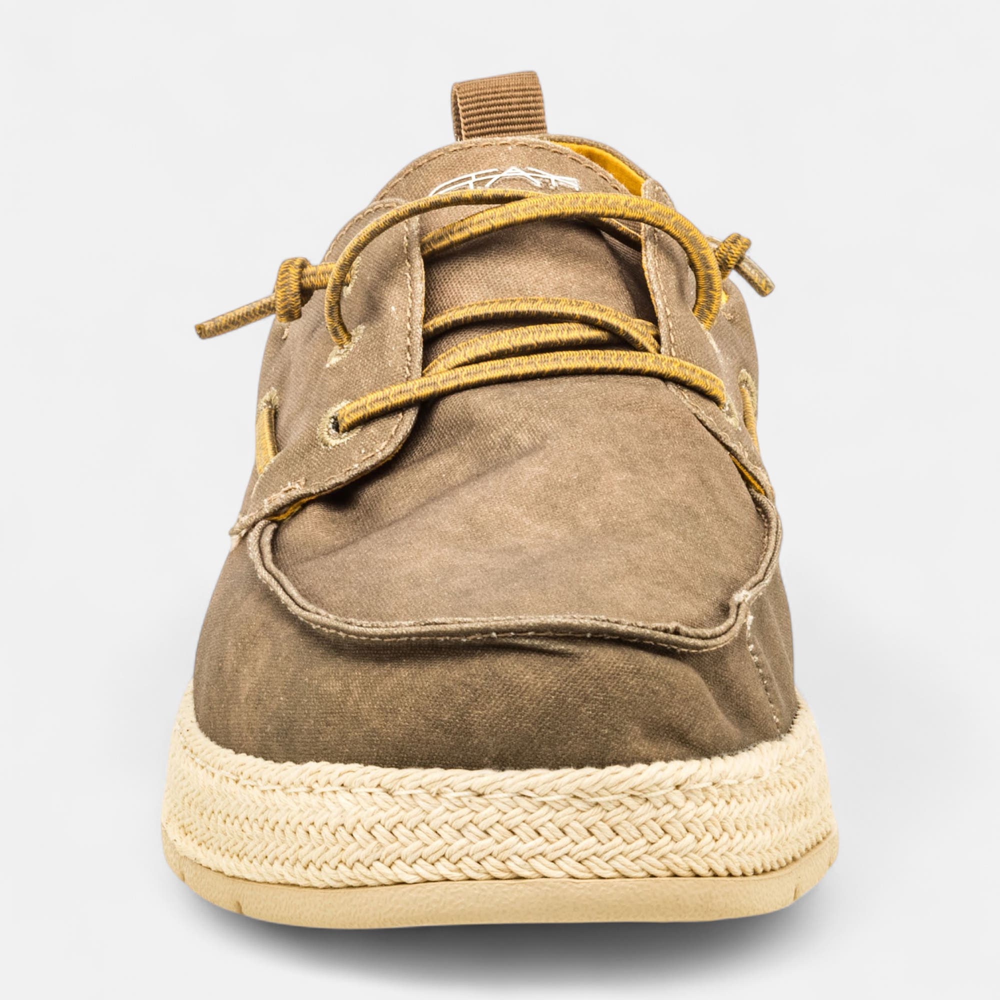 Baskets en toile Homme taupe