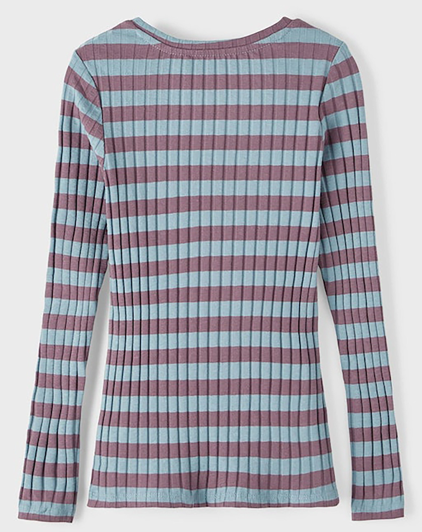 Langarmshirt NKFLILLO SLIM in citadel