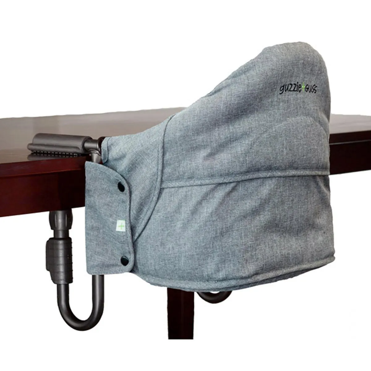 Guzzie + Guss Siège de Table Portatif Rehausseur Perch - Poivre Et Sel