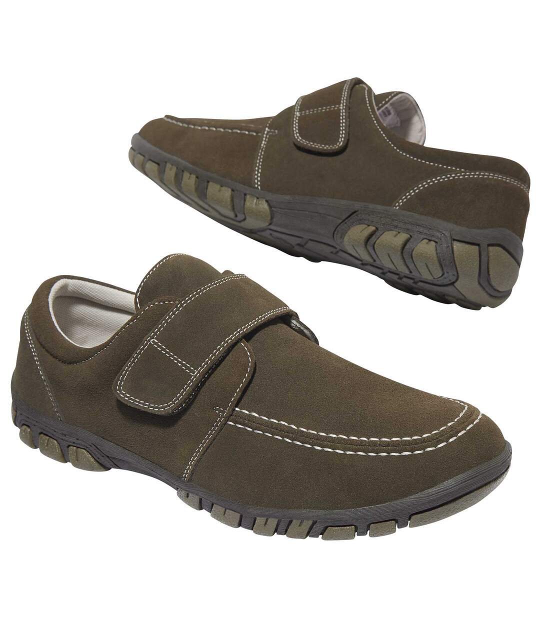 Mocassins d’Été Scratchés