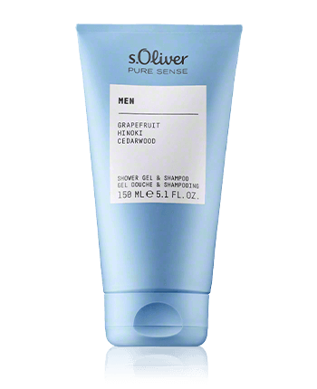 s.Oliver Pure Sense Men Shower Gel & Shampoo 150ml