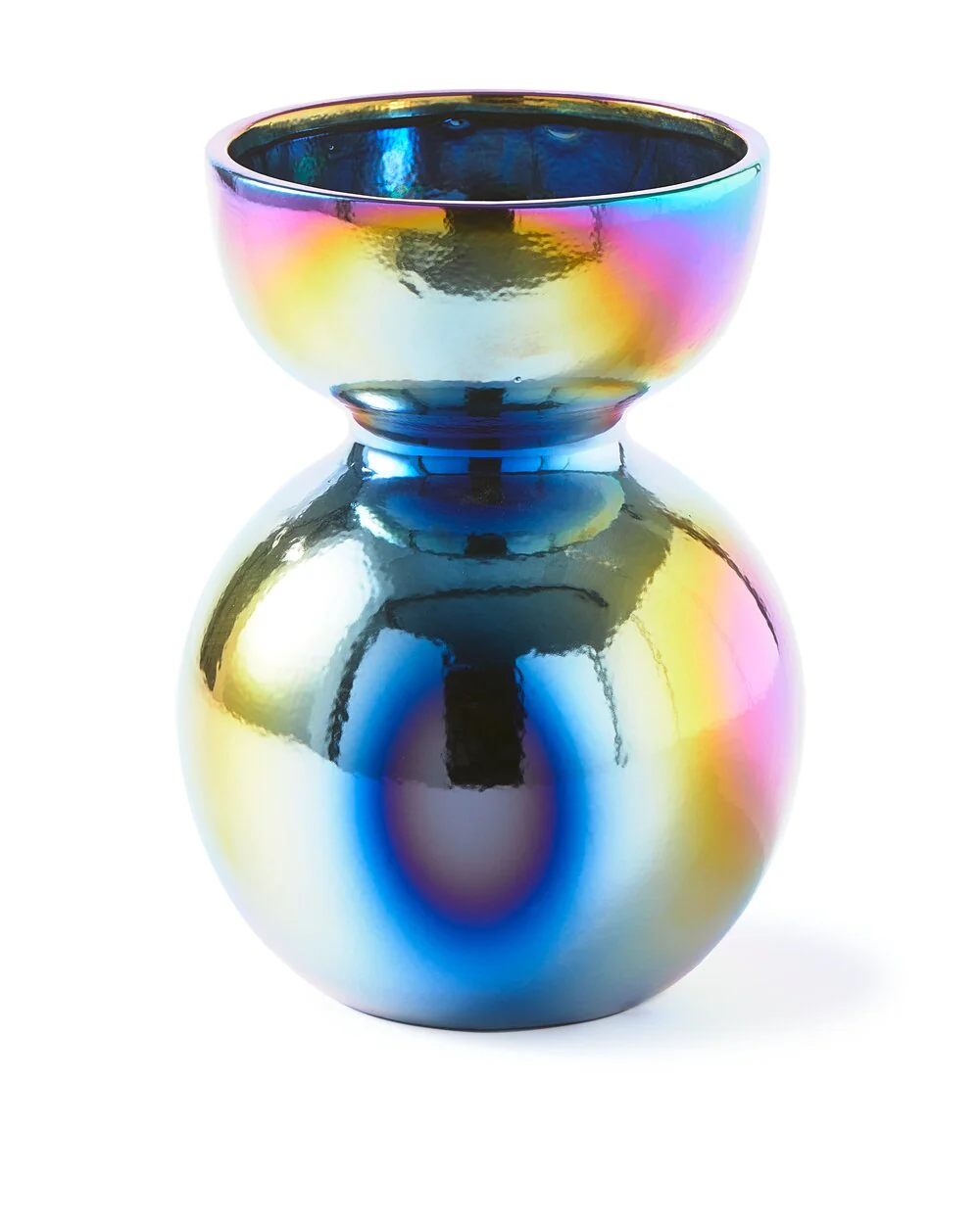 POLSPOTTEN  Boolb Oily vase, Multi-colour - medium