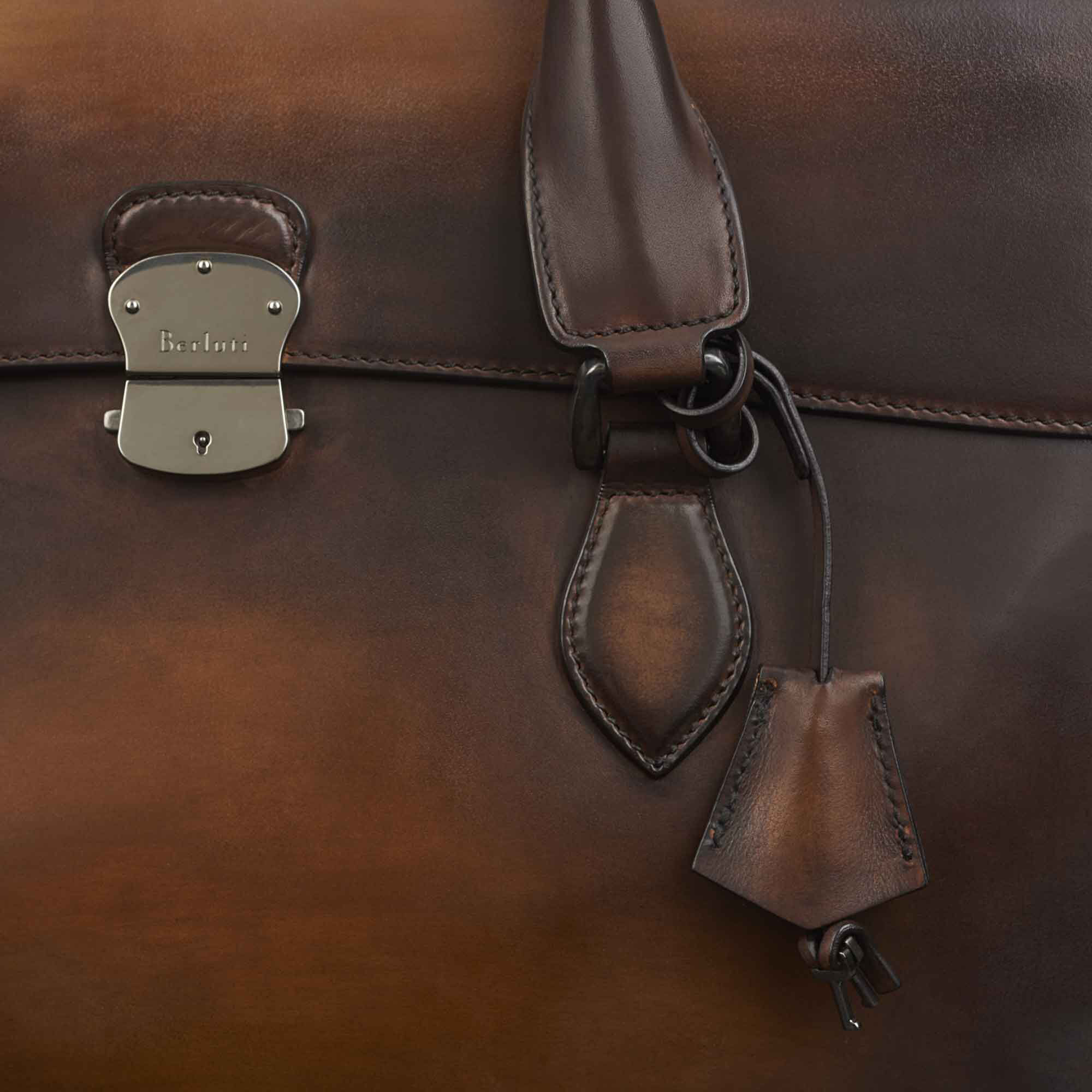 Cartable E'Mio En Cuir